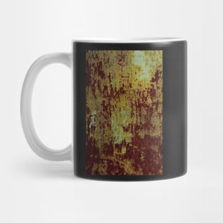 Pretty Green Abstract Texture I Mug